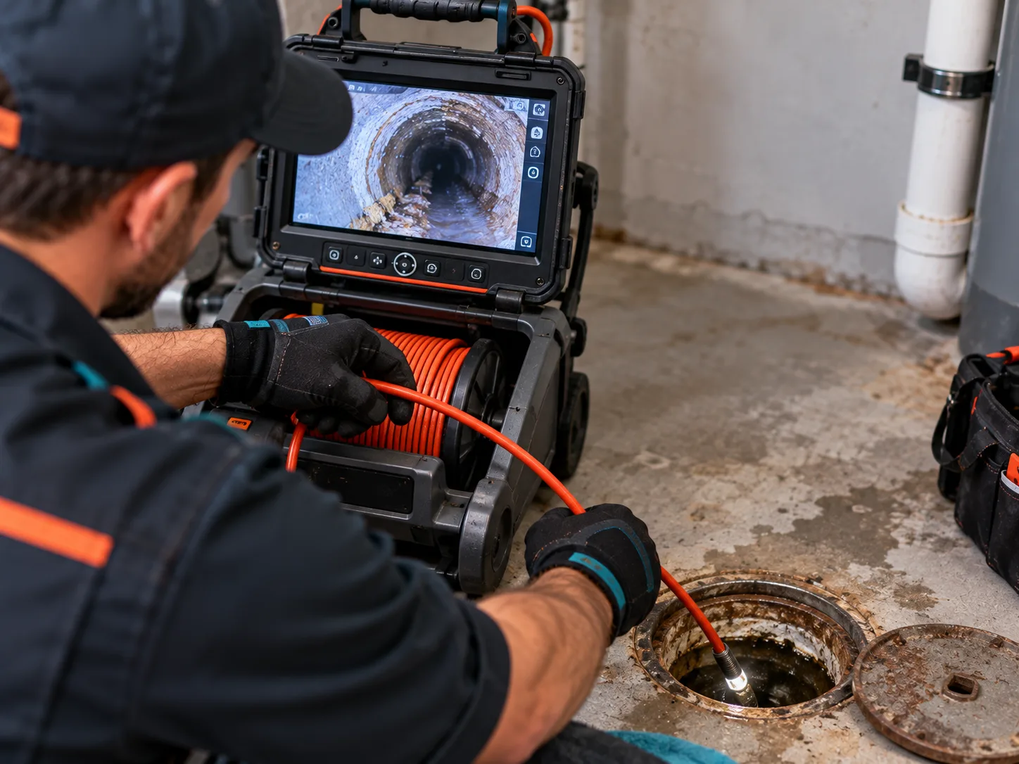 Clogged Drain Service company in Galloway, NJ